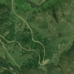 Satellite imagery of Jehova Glava, BA