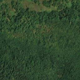 Satellite imagery of Kijevsko Brdo, BA