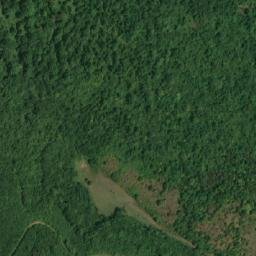 Satellite imagery of Kijevsko Brdo, BA