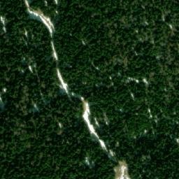 Satellite imagery of Ravna Planina, BA