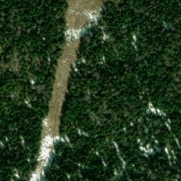 Satellite imagery of Ravna Planina, BA