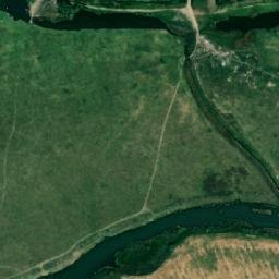 Satellite imagery of Ruinele Bazilicii Romane Cetatea Sucidava Corabia, RO