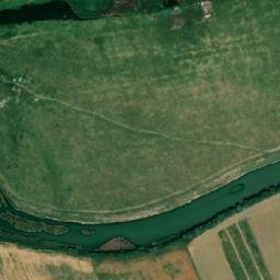 Satellite imagery of Ruinele Bazilicii Romane Cetatea Sucidava Corabia, RO