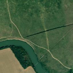 Satellite imagery of Ruinele Bazilicii Romane Cetatea Sucidava Corabia, RO