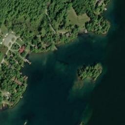 Satellite imagery of Friends Point, US