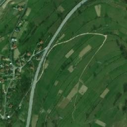 Satellite imagery of Glasinjac, BA