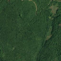 Satellite imagery of Kijevsko Brdo, BA