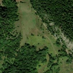 Satellite imagery of Mali Oštrik, BA