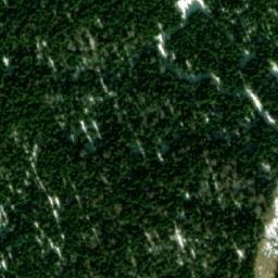 Satellite imagery of Ravna Planina, BA