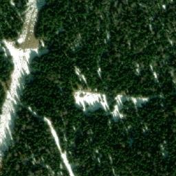 Satellite imagery of Ravna Planina, BA