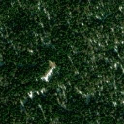 Satellite imagery of Ravna Planina, BA