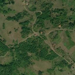 Satellite imagery of Dučevo Brdo, BA