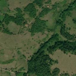 Satellite imagery of Dučevo Brdo, BA