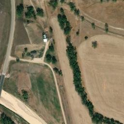 Satellite imagery of Q 23 — NGS OS0609 — Jackson County, US, US
