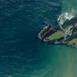 Satellite imagery of Punta Erbosa, ES