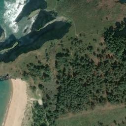 Satellite imagery of Punta Erbosa, ES