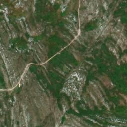 Satellite imagery of Zelenikova Kosa, BA