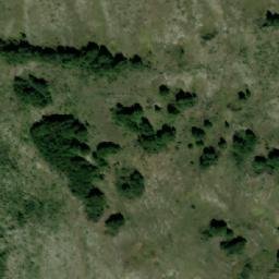 Satellite imagery of Oštra Glavica, BA