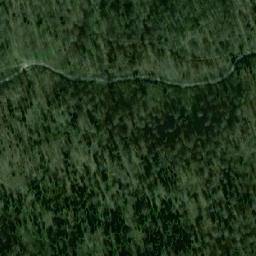 Satellite imagery of Kominjac, BA