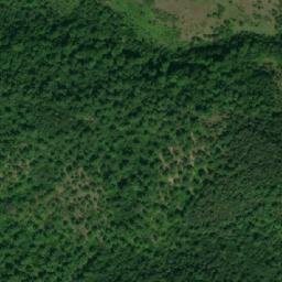 Satellite imagery of Dučevo Brdo, BA