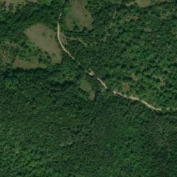 Satellite imagery of Dučevo Brdo, BA