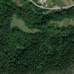 Satellite imagery of Lisački Brdo, BA