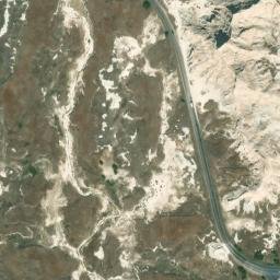 Satellite imagery of K 382 — NGS OS0478 — Jackson County, US, US