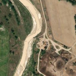 Satellite imagery of Q 23 — NGS OS0609 — Jackson County, US, US