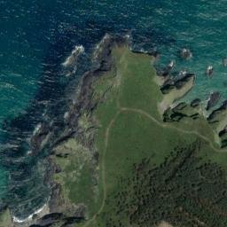 Satellite imagery of Punta Erbosa, ES