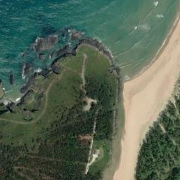 Satellite imagery of Punta Erbosa, ES