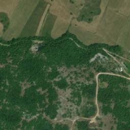 Satellite imagery of Janjetino Brdo, BA