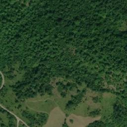 Satellite imagery of Dučevo Brdo, BA