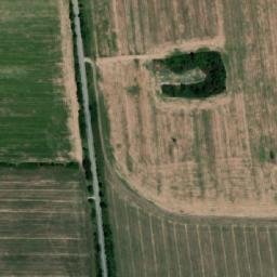 Satellite imagery of TT57, RO