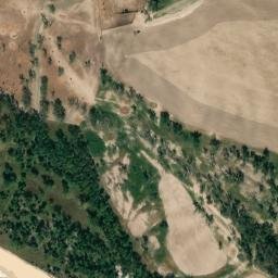 Satellite imagery of Q 23 — NGS OS0609 — Jackson County, US, US