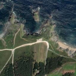 Satellite imagery of Punta Porto Noval, ES