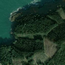 Satellite imagery of Punta Cova Baixa, ES