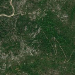 Satellite imagery of cairn, FR