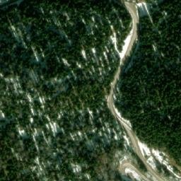 Satellite imagery of Drenjin Kamen, BA