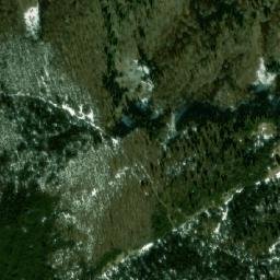 Satellite imagery of Međeđa Glava, BA