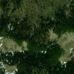 Satellite imagery of Međeđa Glava, BA