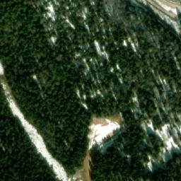 Satellite imagery of Drenjin Kamen, BA