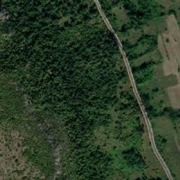 Satellite imagery of Rujiški Kamen, RS