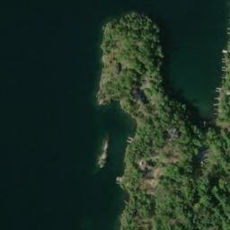 Satellite imagery of Crow Point, US