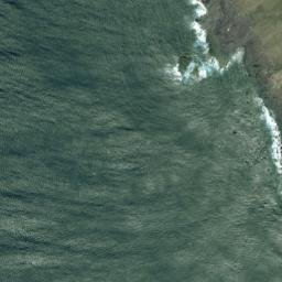 Satellite imagery of Punta do Cadro, ES