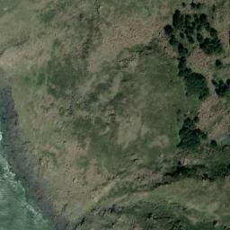 Satellite imagery of Punta do Cadro, ES