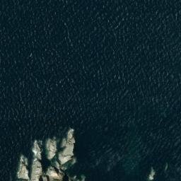 Satellite imagery of Loiba cliffs, ES