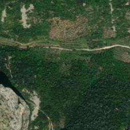 Satellite imagery of cairn, FR