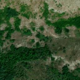 Satellite imagery of Mali Višegrad, BA