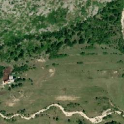 Satellite imagery of Gradac, BA