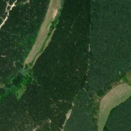 Satellite imagery of Kozjače, BA